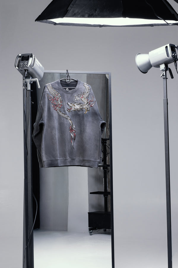 Sweatshirt "Dragon Day 2.0" by Tai-dai