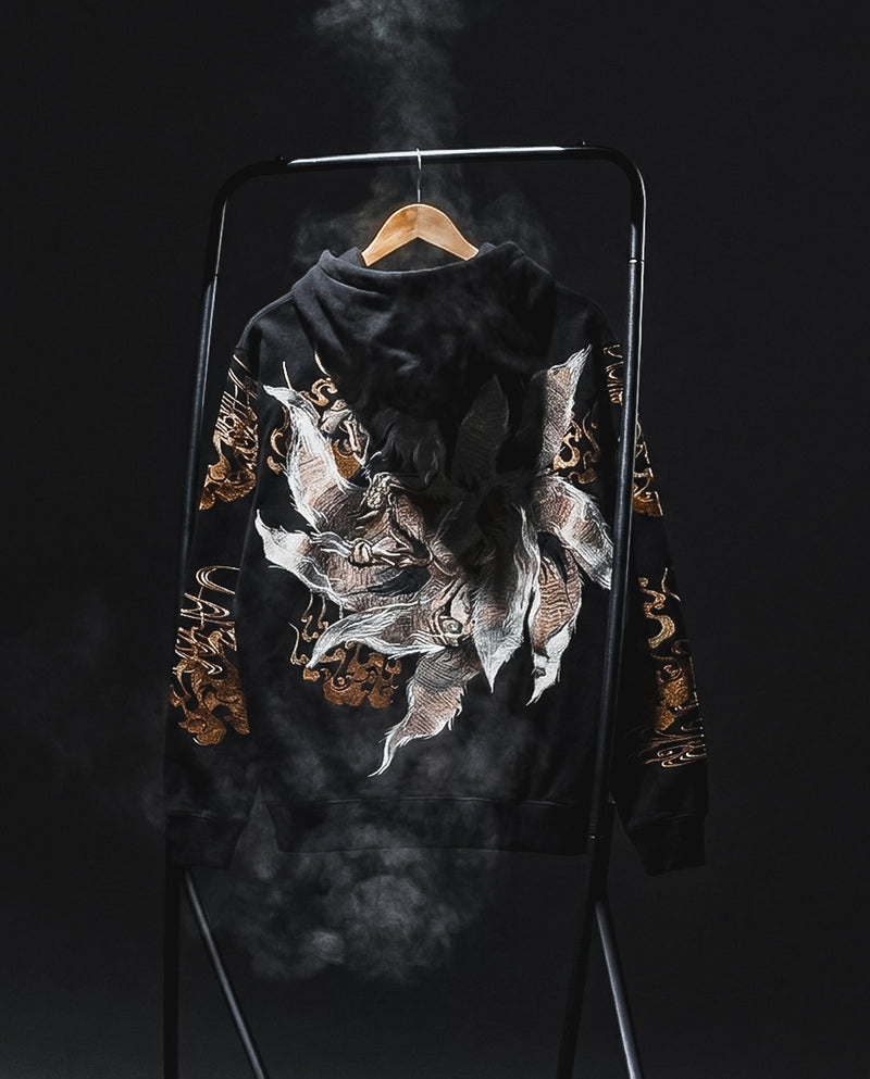 On the verge zip up hoodie
