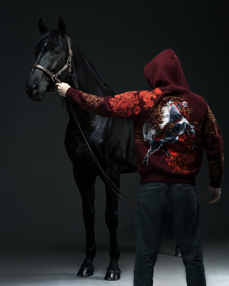 Hoody born free